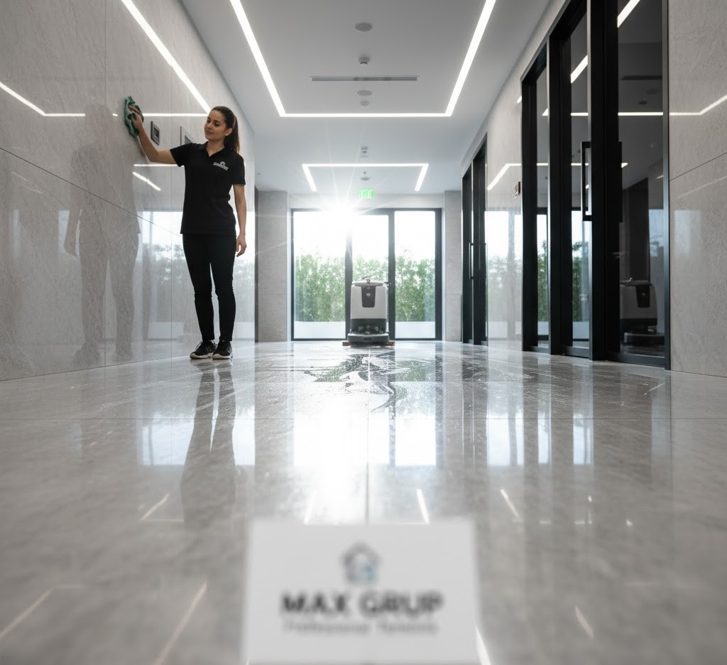 Kurumsal İşyeri ve Ofis Alanı Temizliği Projesi
